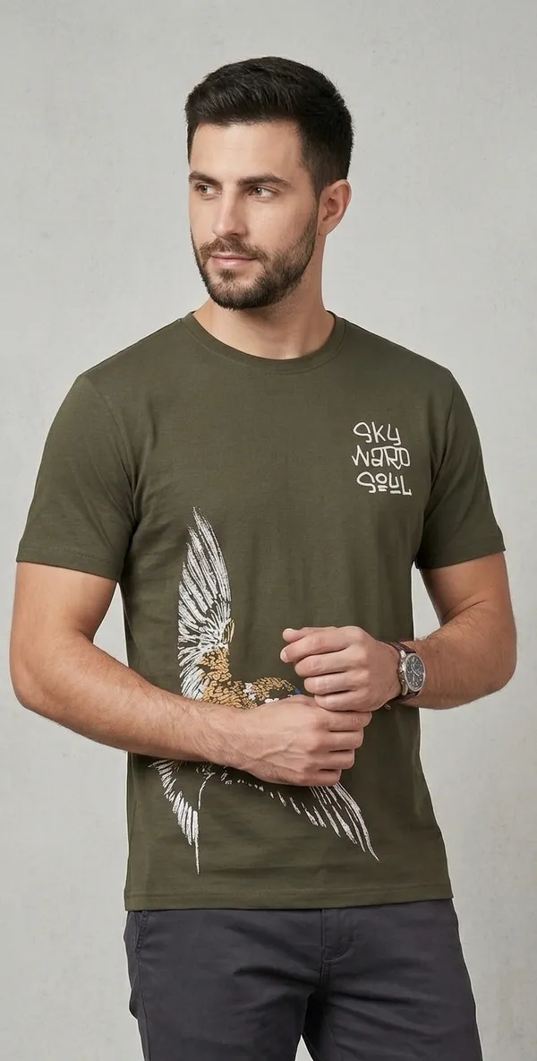 Statusquo_Men_S_T_Shirt_Olive