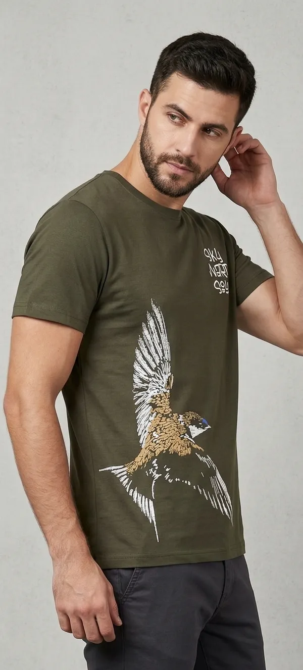 Statusquo_Men_S_T_Shirt_Olive