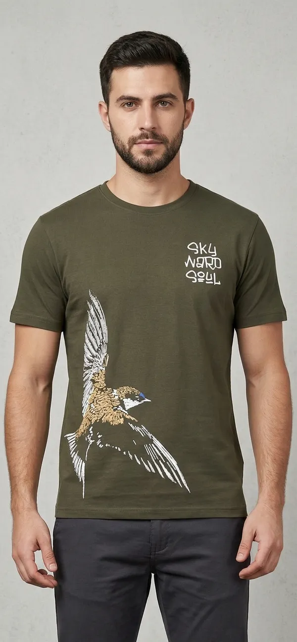 Statusquo_Men_S_T_Shirt_Olive