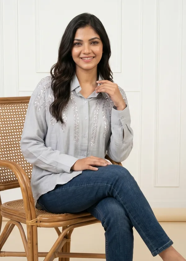 Mask_Women_S_Shirt_Light_Grey