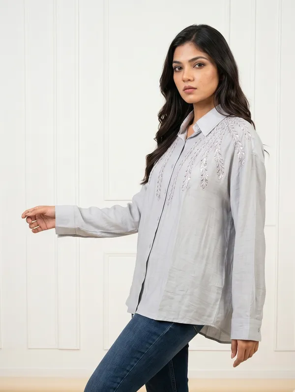 Mask_Women_S_Shirt_Light_Grey