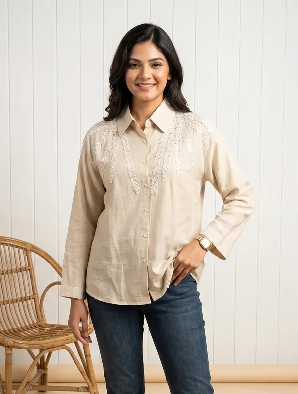 Mask_Women_S_Shirt_Beige