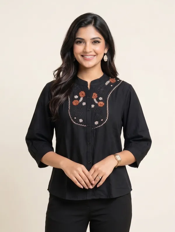 Mask_Women_S_Shirt_Black