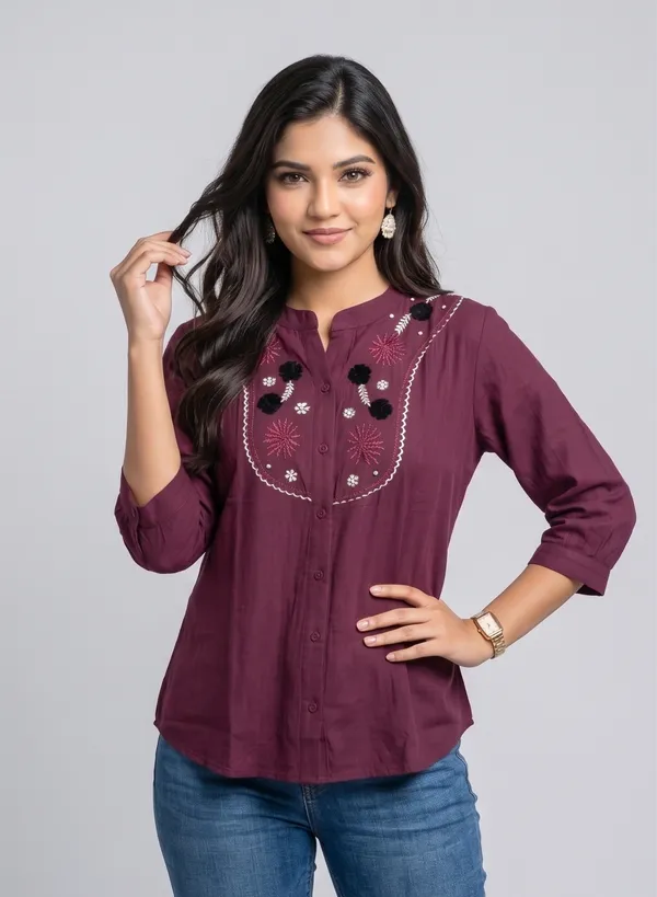 Mask_Women_S_Shirt_Magenta