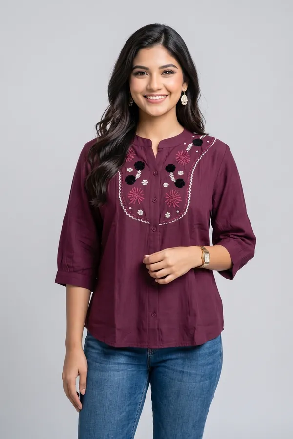 Mask_Women_S_Shirt_Magenta