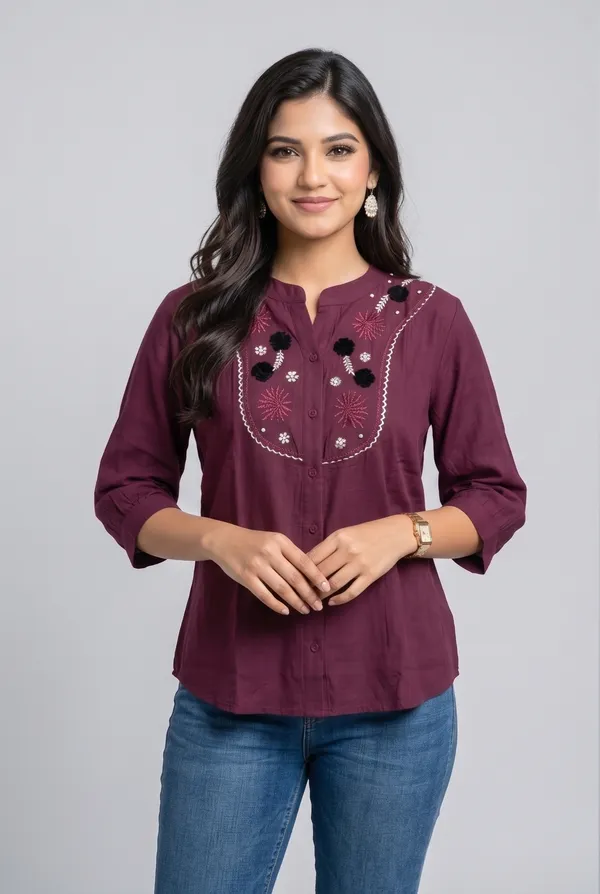 Mask_Women_S_Shirt_Magenta