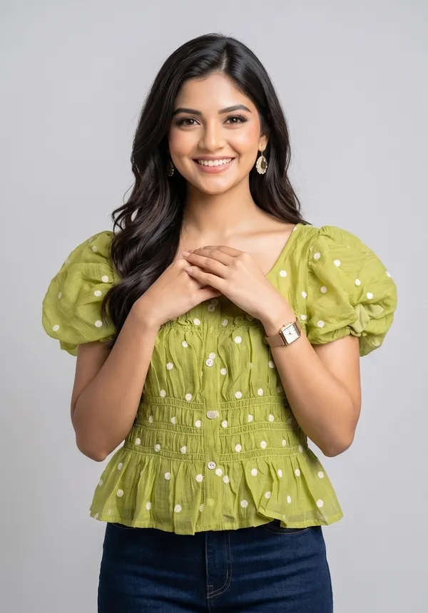 Mask_Women_S_Top_Parrot_Green