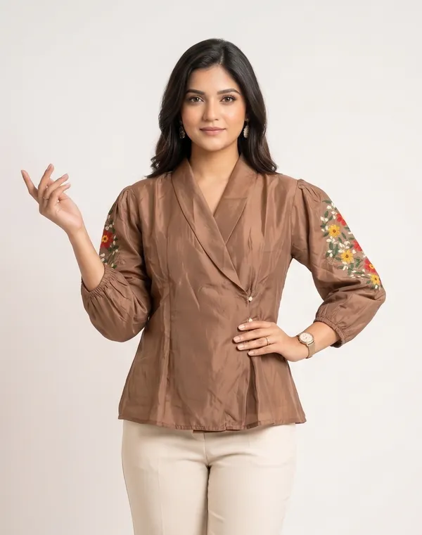 Mask_Women_S_Top_Brown
