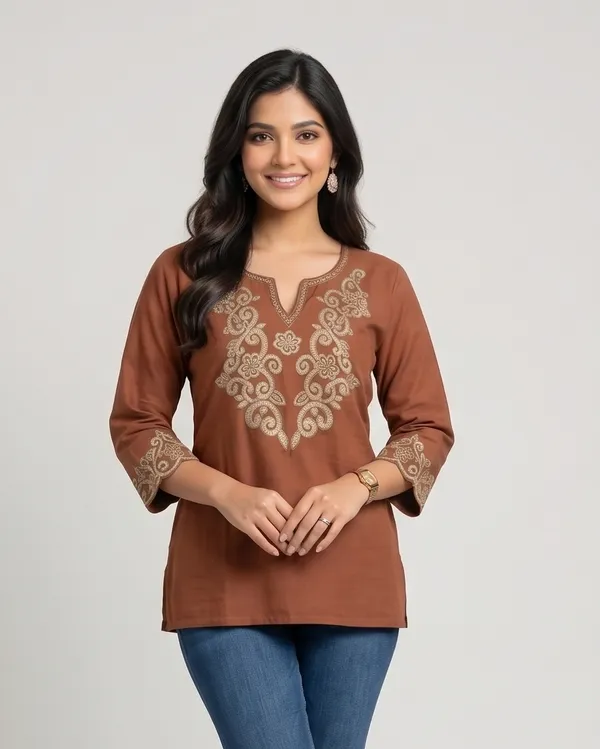 Mask_Women_S_Top_Brown