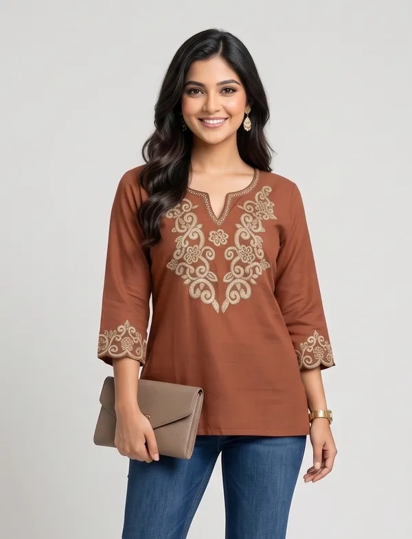 Mask_Women_S_Top_Brown