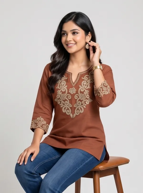 Mask_Women_S_Top_Brown