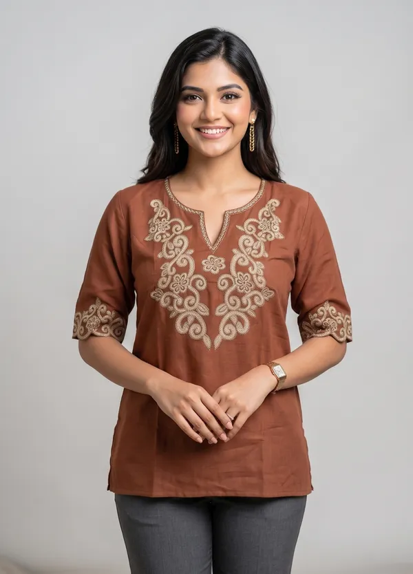 Mask_Women_S_Top_Brown