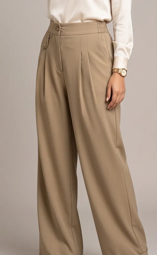Mask_Women_S_Trouser_Brown