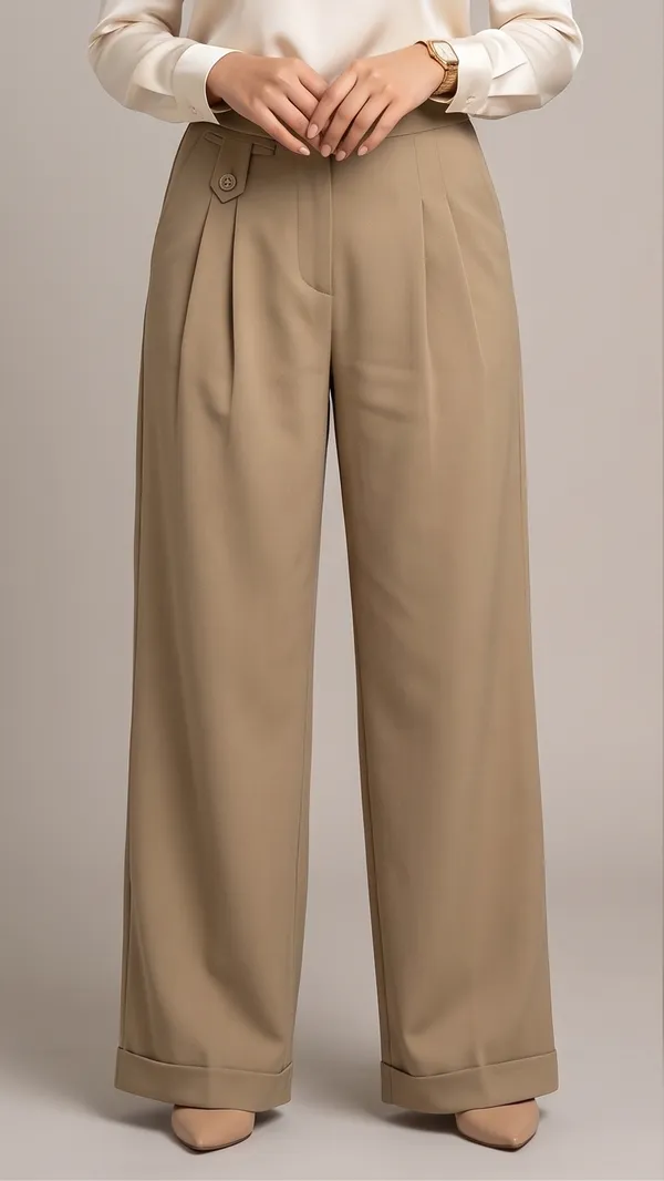 Mask_Women_S_Trouser_Brown