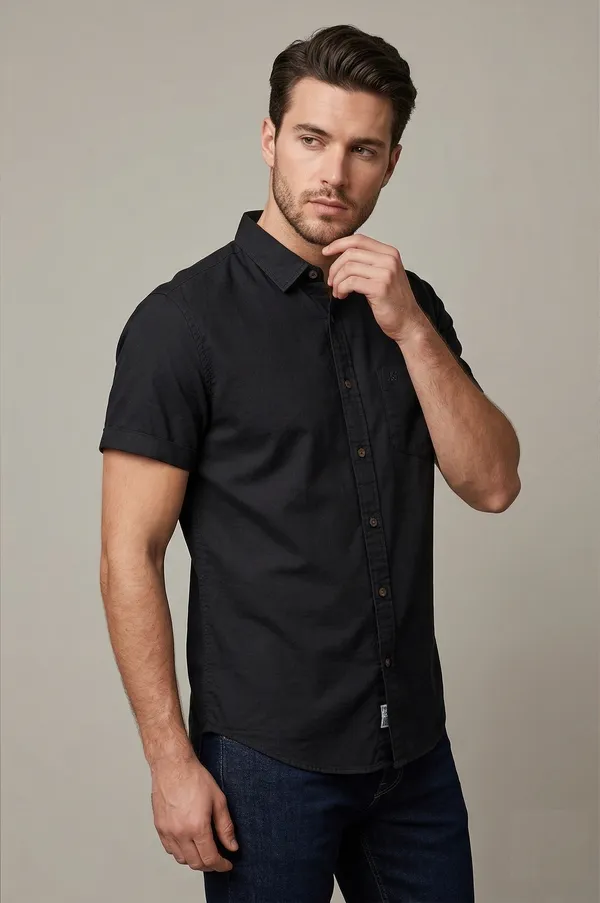 Riverblue_Men_S_Shirt_Black