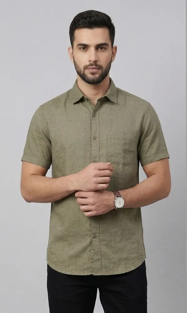 Riverblue_Men_S_Shirt_Olive