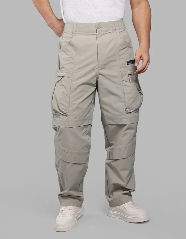 Rookies_Stone_Balloon_Fit_Cargo_Pants_Stone