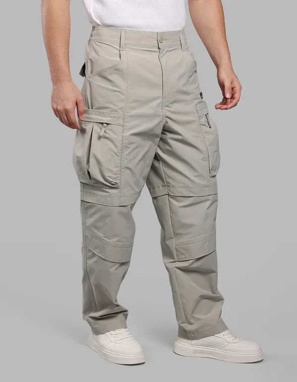Rookies_Stone_Balloon_Fit_Cargo_Pants_Stone