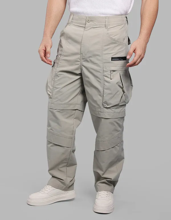 Rookies_Stone_Balloon_Fit_Cargo_Pants_Stone
