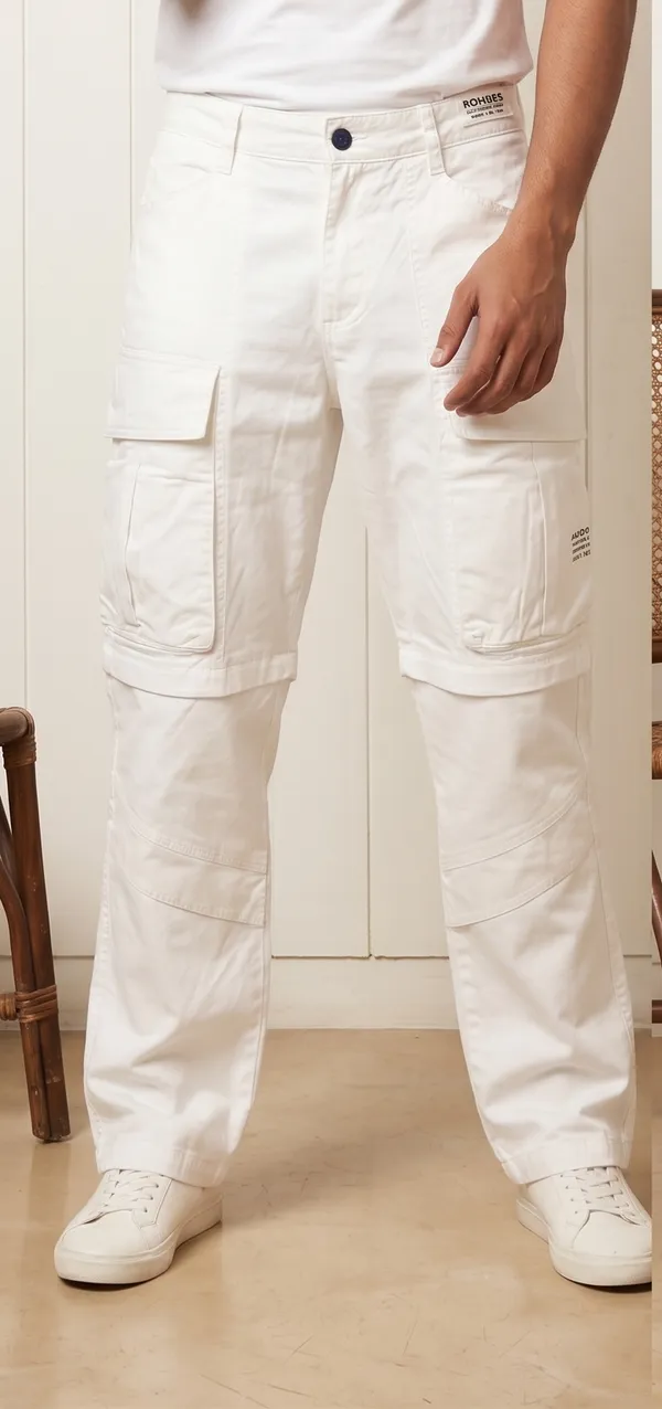 Rookies_Men_S_Cargo_White