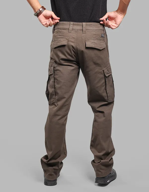Rookies_Comfort_Straight_Fit_Stretch_Cargo_Pants_Olive