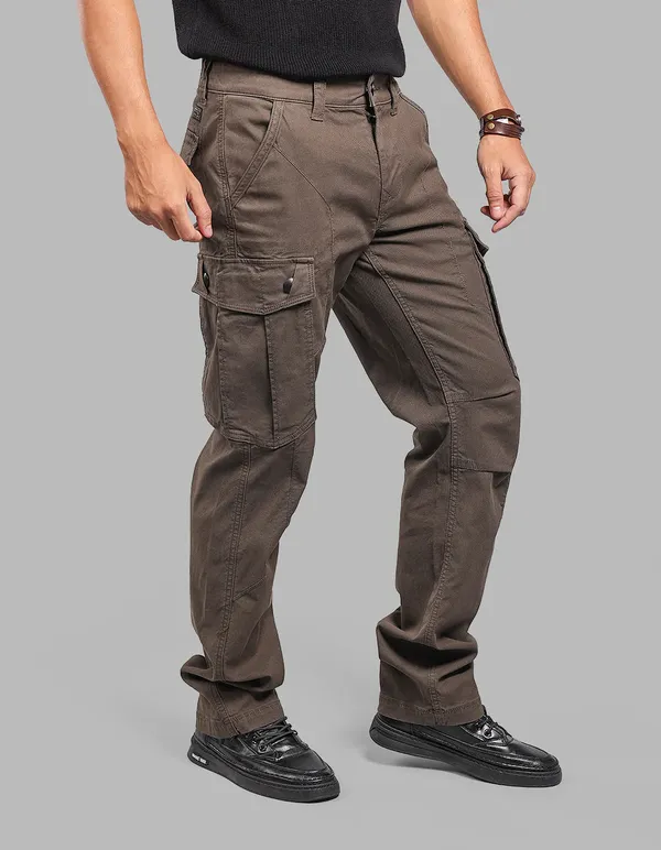 Rookies_Comfort_Straight_Fit_Stretch_Cargo_Pants_Olive