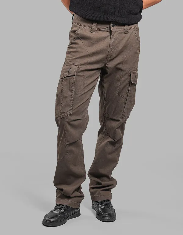 Rookies_Comfort_Straight_Fit_Stretch_Cargo_Pants_Olive