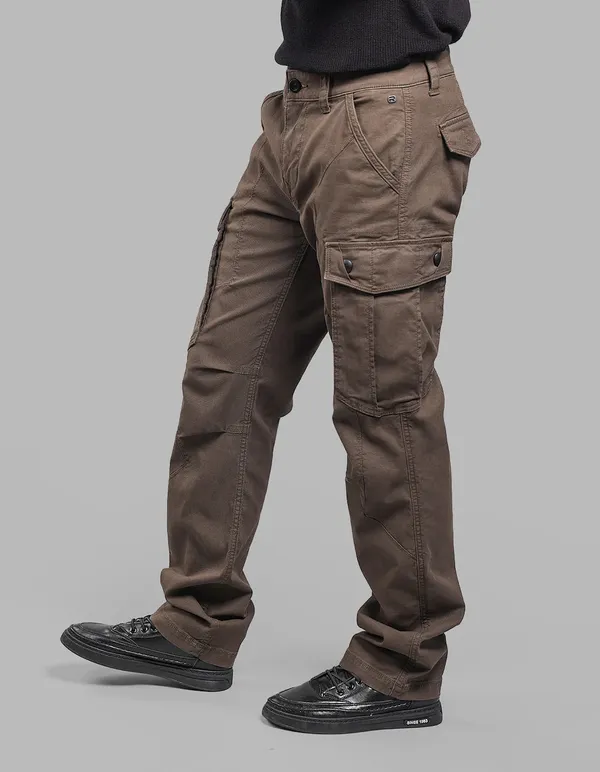 Rookies_Comfort_Straight_Fit_Stretch_Cargo_Pants_Olive