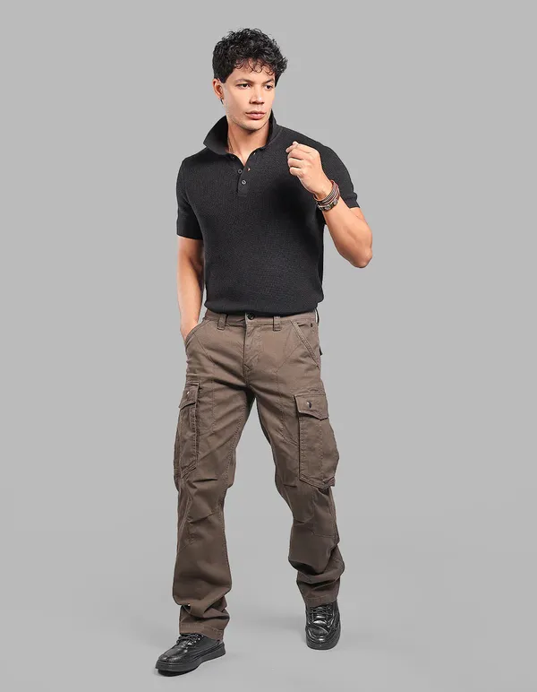 Rookies_Comfort_Straight_Fit_Stretch_Cargo_Pants_Olive