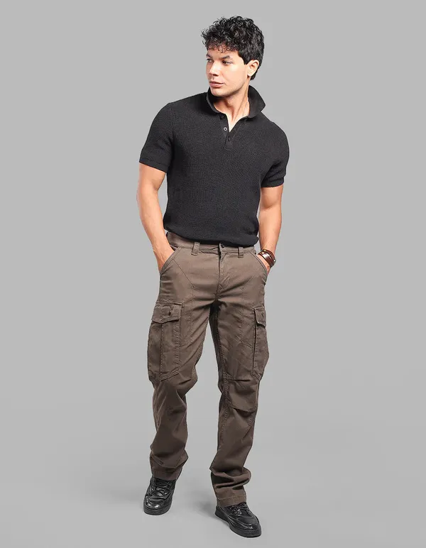 Rookies_Comfort_Straight_Fit_Stretch_Cargo_Pants_Olive
