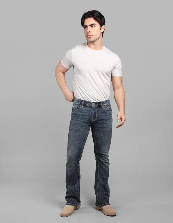 Rookies_Med_Blue_Mid_Rise_Loose_Boot_Leg_Stretch_Jeans_Med_Blue