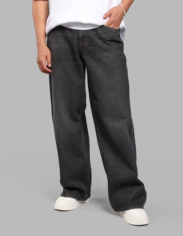 Rookies_Dark_Charcoal_Extra_Loose_Fit_Jeans_Dk_Charcoal