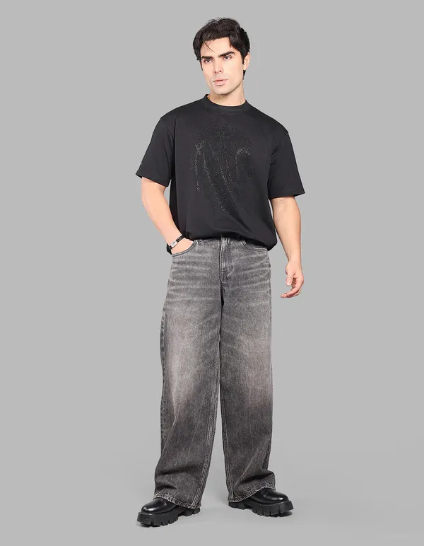 Rookies_Charcoal_Extra_Loose_Fit_Jeans_Charcoal