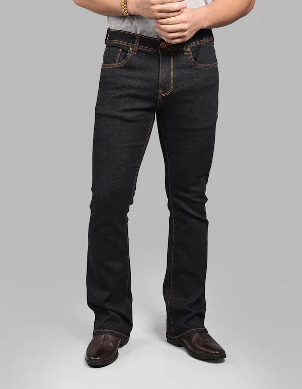 Rookies_Charcoal_Mid_Rise_Loose_Boot_Leg_Stretch_Jeans_Charcoal