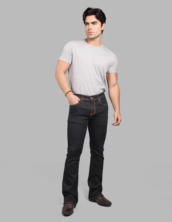 Rookies_Charcoal_Mid_Rise_Loose_Boot_Leg_Stretch_Jeans_Charcoal