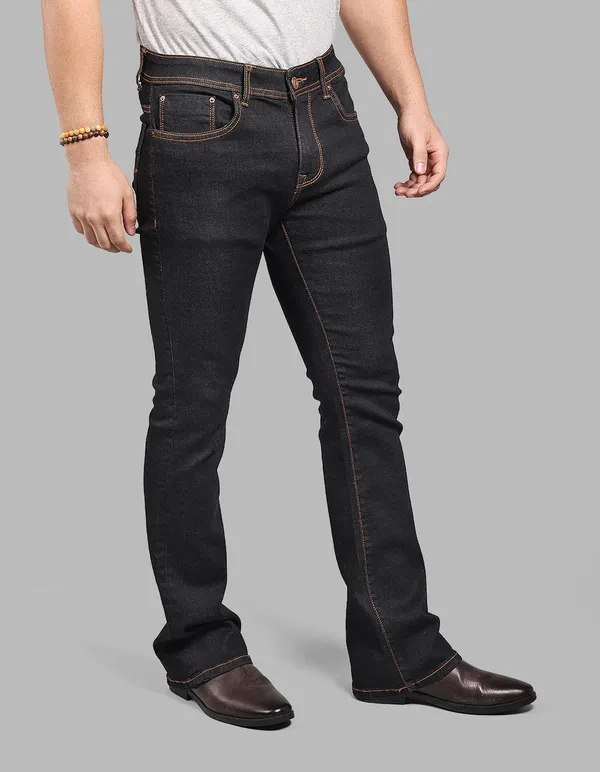 Rookies_Charcoal_Mid_Rise_Loose_Boot_Leg_Stretch_Jeans_Charcoal