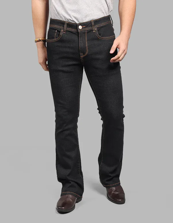 Rookies_Charcoal_Mid_Rise_Loose_Boot_Leg_Stretch_Jeans_Charcoal