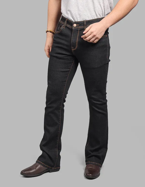 Rookies_Charcoal_Mid_Rise_Loose_Boot_Leg_Stretch_Jeans_Charcoal