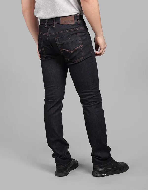 Rookies_Dark_Blue_Mid_Rise_Slim_Straight_Fit_Stretch_Jeans_Dk_Blue