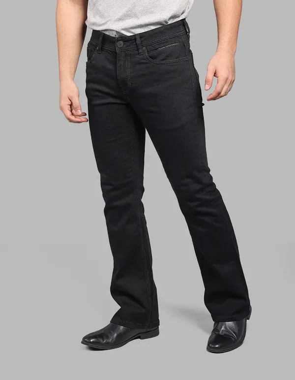 Rookies_Black_Mid_Rise_Loose_Boot_Leg_Stretch_Jeans_Black