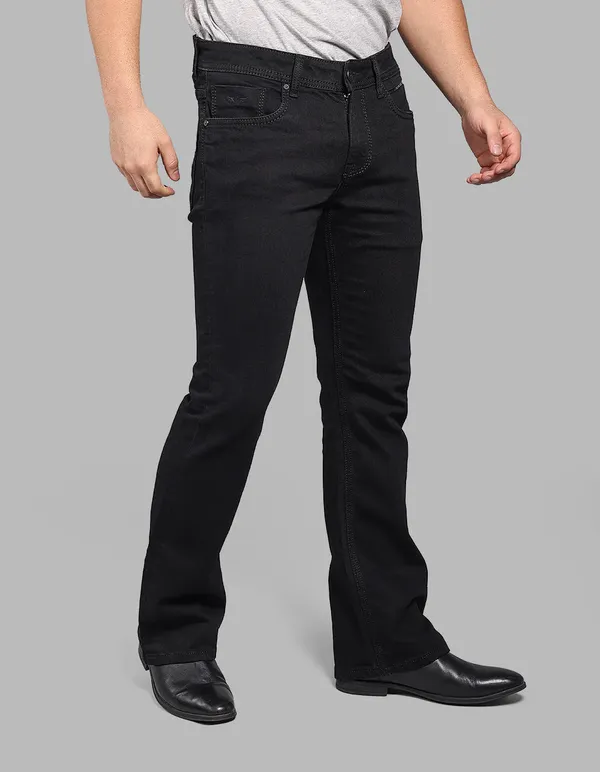 Rookies_Black_Mid_Rise_Loose_Boot_Leg_Stretch_Jeans_Black