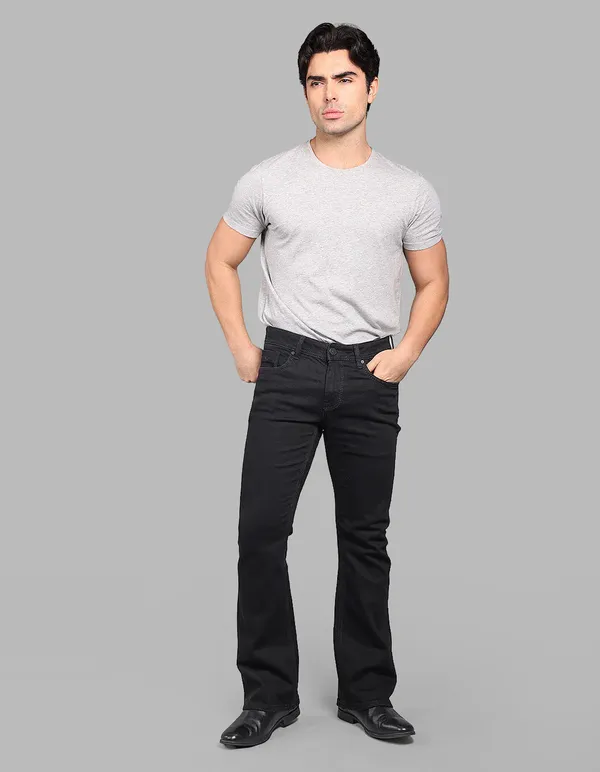 Rookies_Black_Mid_Rise_Loose_Boot_Leg_Stretch_Jeans_Black