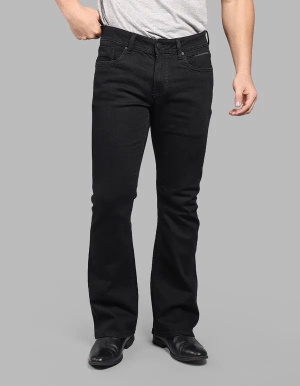 Rookies_Black_Mid_Rise_Loose_Boot_Leg_Stretch_Jeans_Black