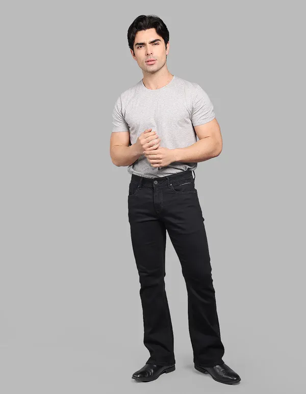 Rookies_Black_Mid_Rise_Loose_Boot_Leg_Stretch_Jeans_Black