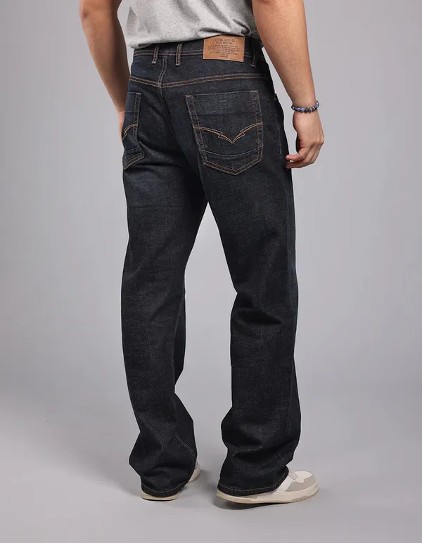 Rookies_Dark_Blue_Midrise_Loose_Fit_Stretch_Jeans_Dk_Blue