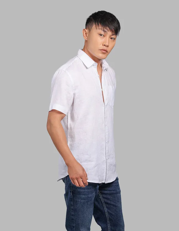 Rookies_Half_Sleeve_100_Linen_Shirt_Khaki_4