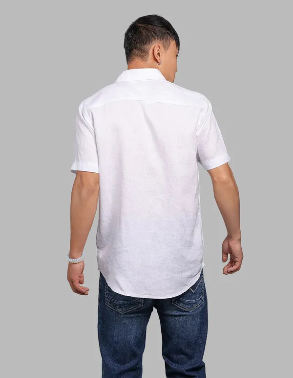 Rookies_Half_Sleeve_100_Linen_Shirt_Khaki_4