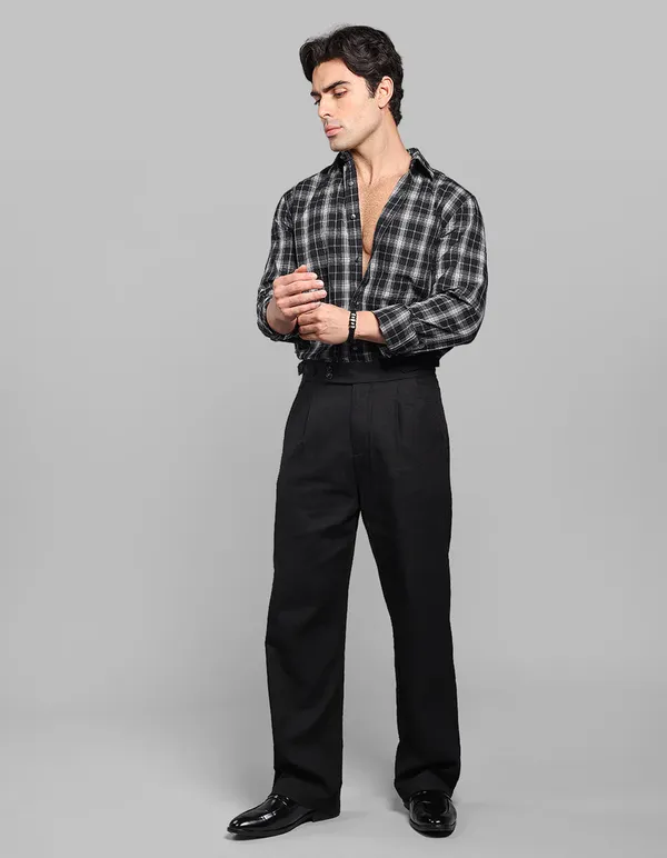 Rookies_Pleated_Korean_Fit_Cotton_Pants_Black