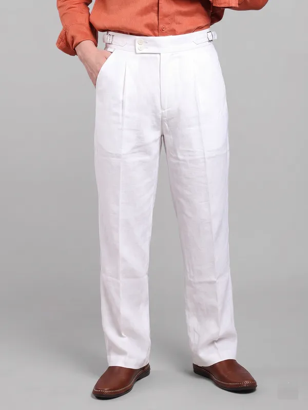 Rookies_Pleated_Korean_Fit_Cotton_Pants_White