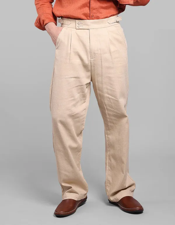 Rookies_Pleated_Korean_Fit_Cotton_Pants_Lt_Khaki